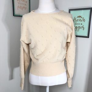 Evan Picone vintage pearl sweater